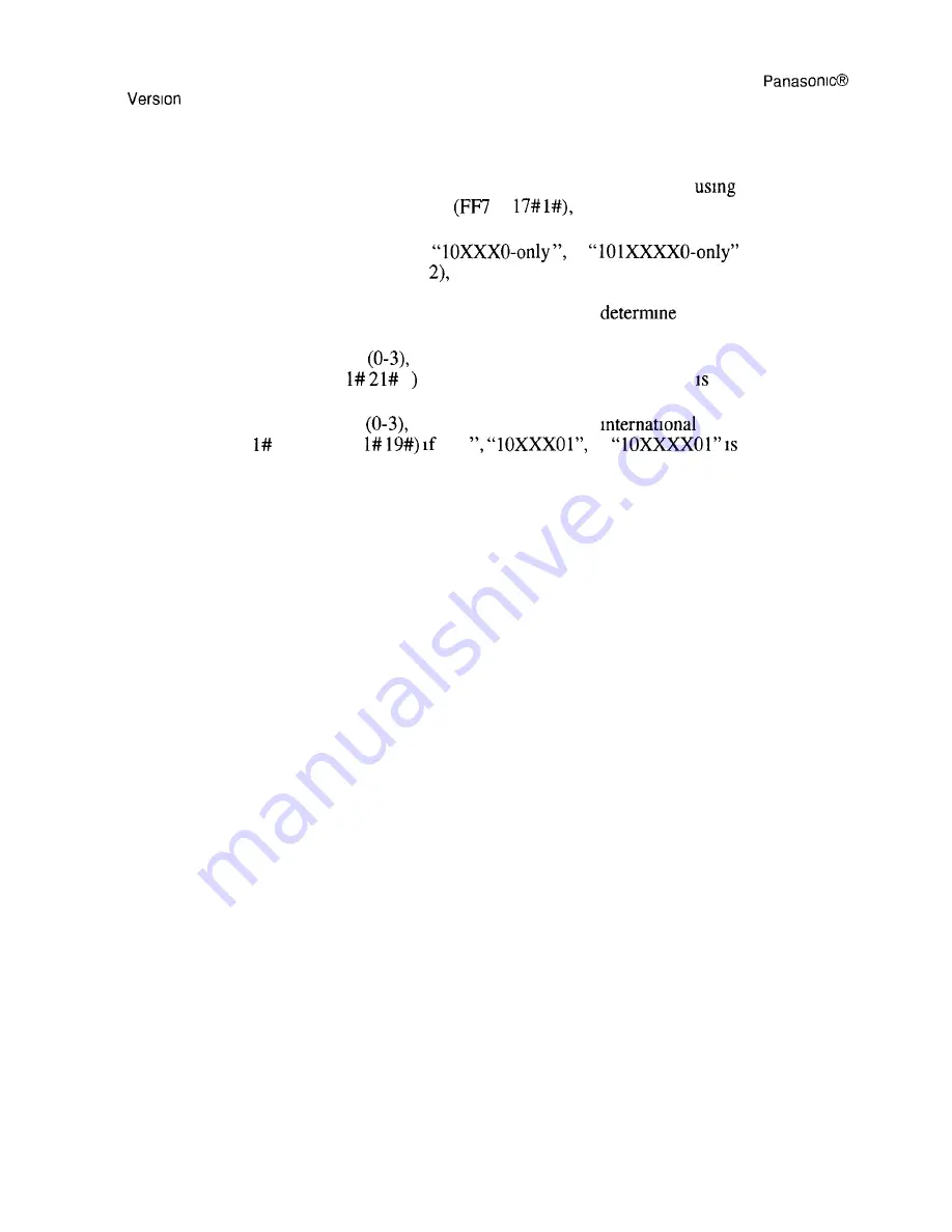 Panasonic DBS 824 Manual Download Page 27