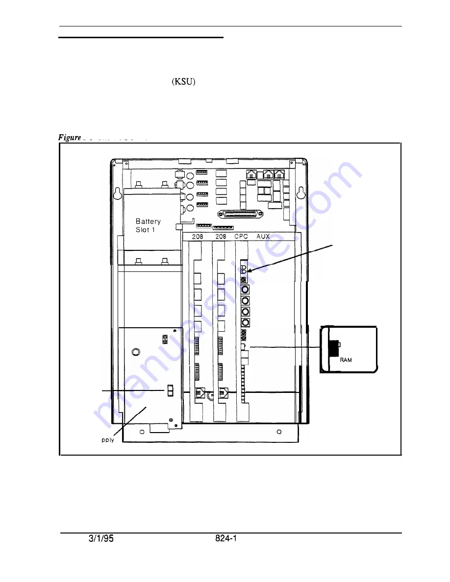 Panasonic DBS 824 Скачать руководство пользователя страница 44