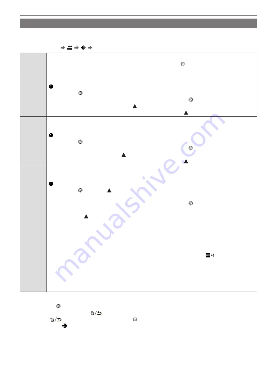 Panasonic DC-BS1H Operating Instructions Manual Download Page 48