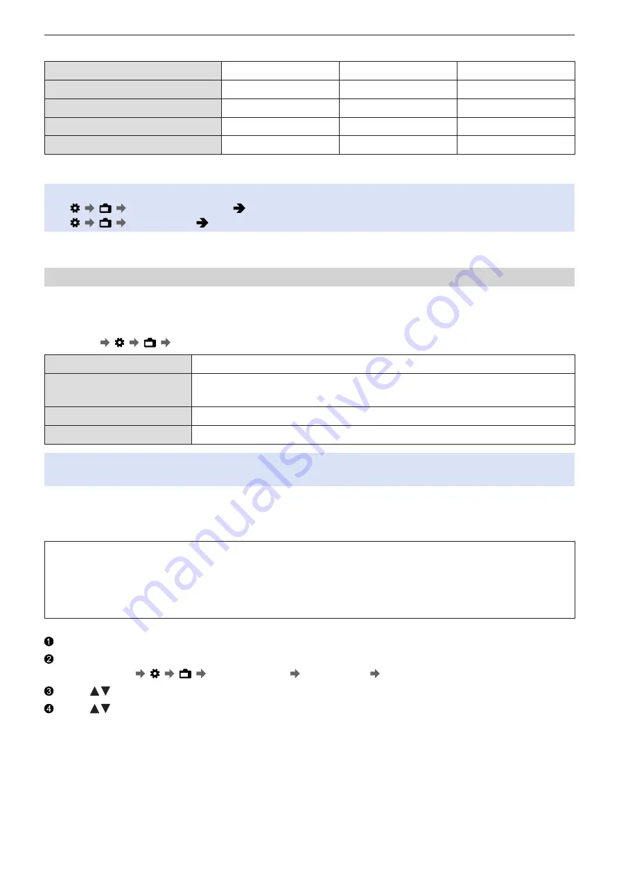 Panasonic DC-BS1H Operating Instructions Manual Download Page 121