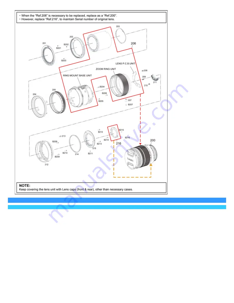 Panasonic DC-GH5A Series Service Manual Download Page 11