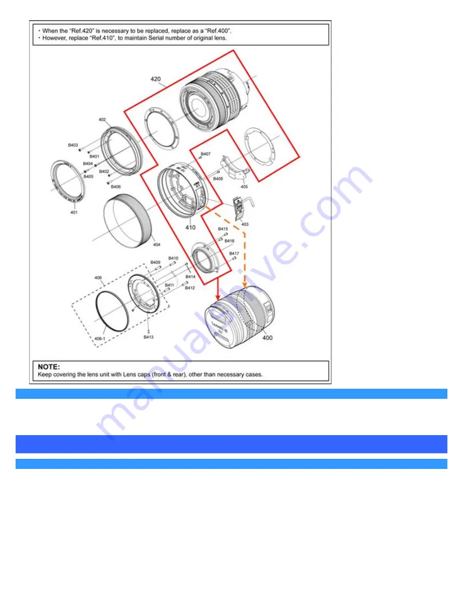 Panasonic DC-GH5A Series Service Manual Download Page 13