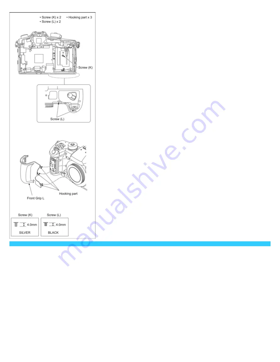 Panasonic DC-GH5A Series Service Manual Download Page 49