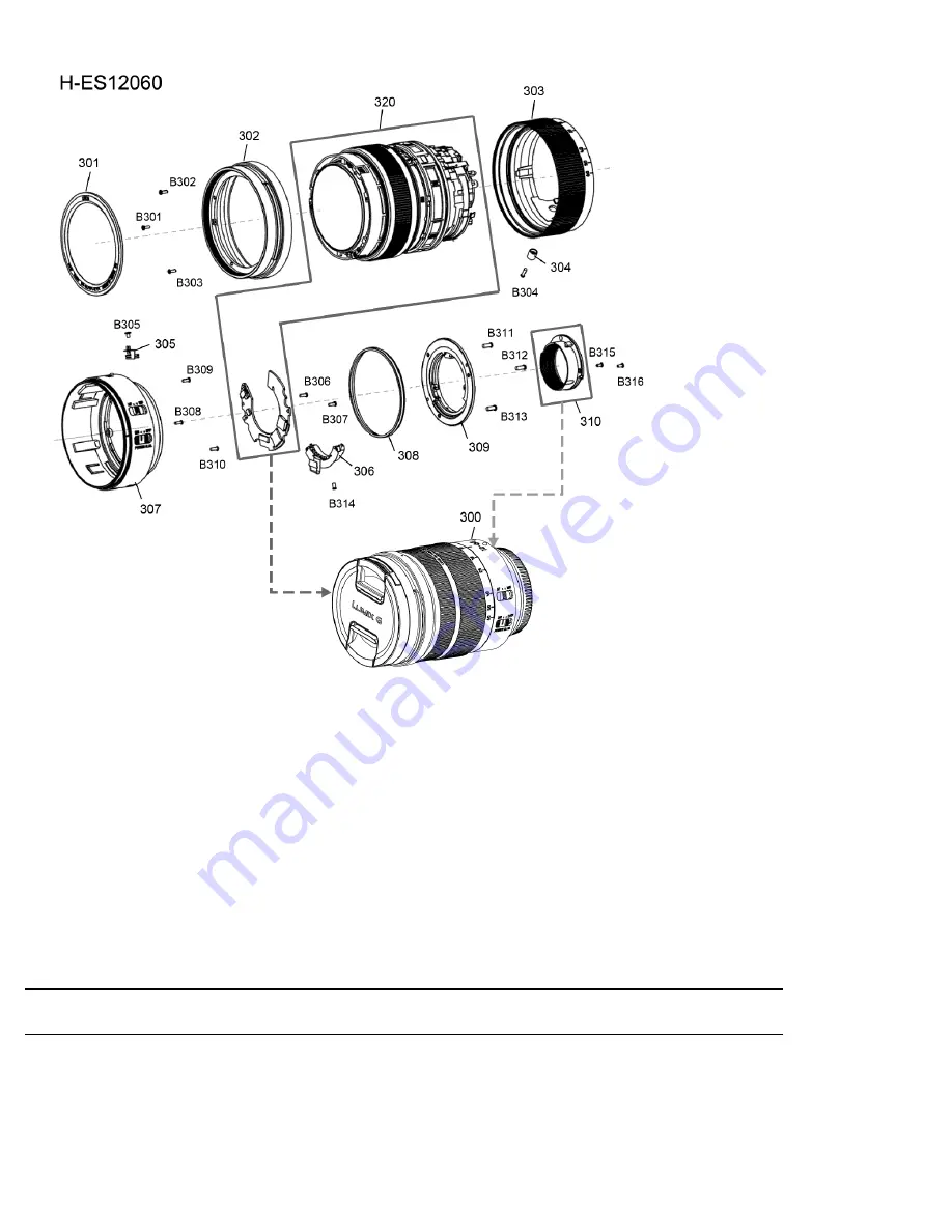 Panasonic DC-GH5A Series Service Manual Download Page 127