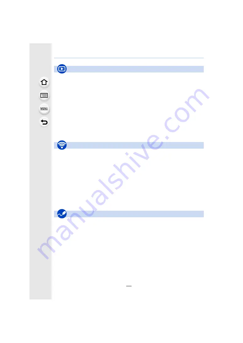 Panasonic DCGH5GNK Operating Instructions For Advanced Features Download Page 12