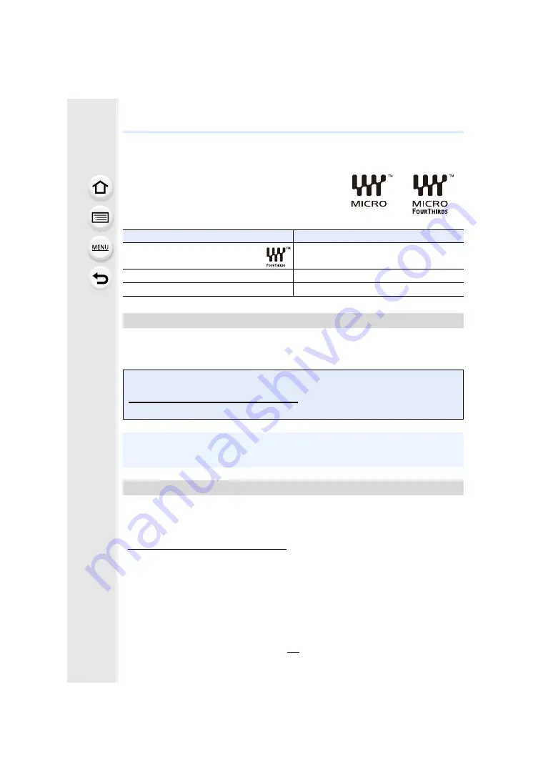 Panasonic DCGH5GNK Operating Instructions For Advanced Features Download Page 19