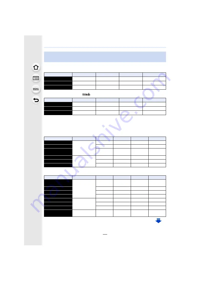 Panasonic DCGH5GNK Operating Instructions For Advanced Features Download Page 32