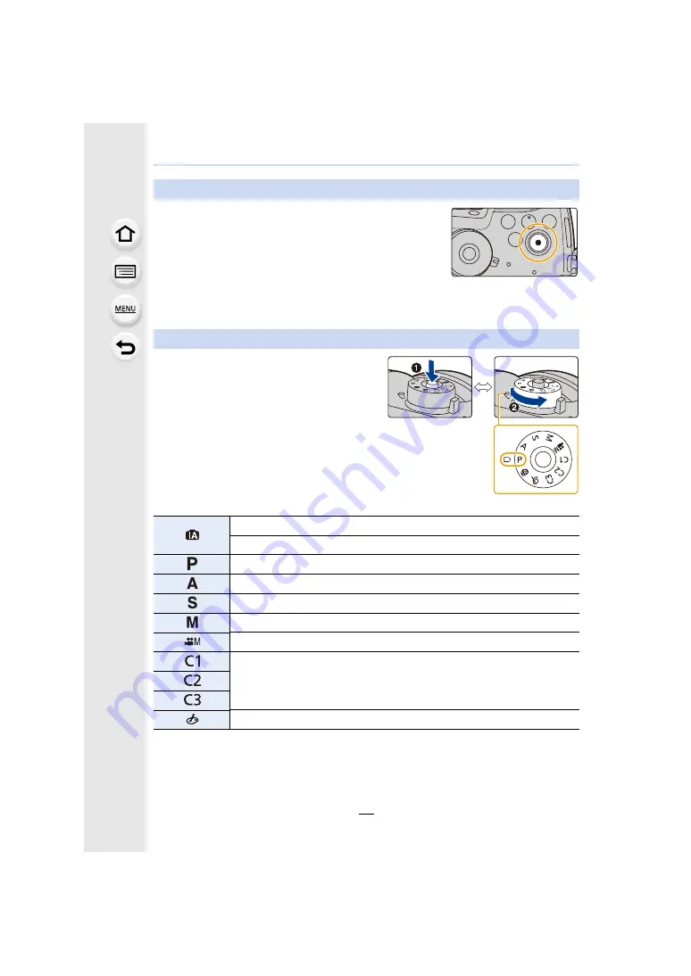 Panasonic DCGH5GNK Operating Instructions For Advanced Features Download Page 44