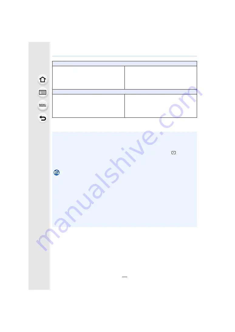 Panasonic DCGH5GNK Operating Instructions For Advanced Features Download Page 62