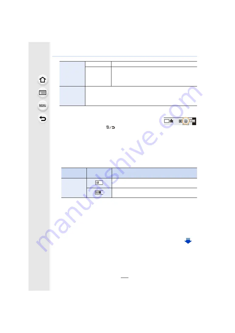 Panasonic DCGH5GNK Operating Instructions For Advanced Features Download Page 135