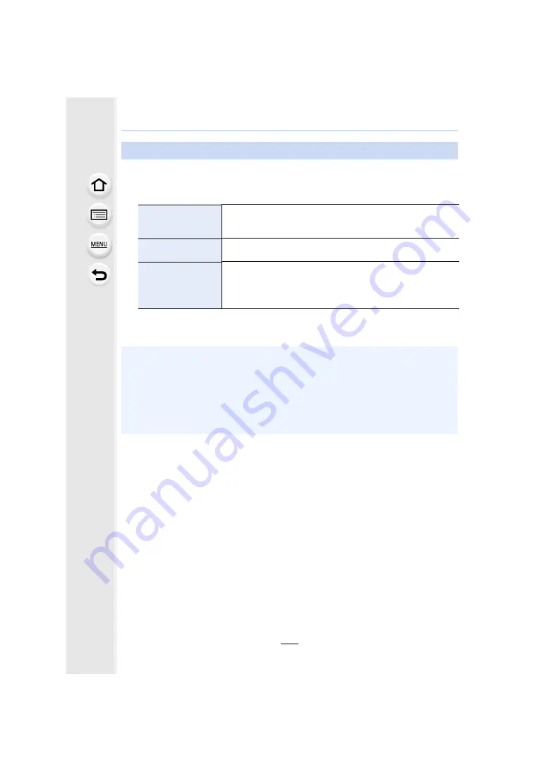 Panasonic DCGH5GNK Operating Instructions For Advanced Features Download Page 138