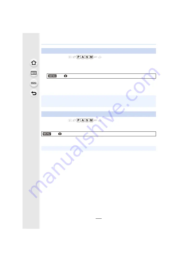 Panasonic DCGH5GNK Operating Instructions For Advanced Features Download Page 158