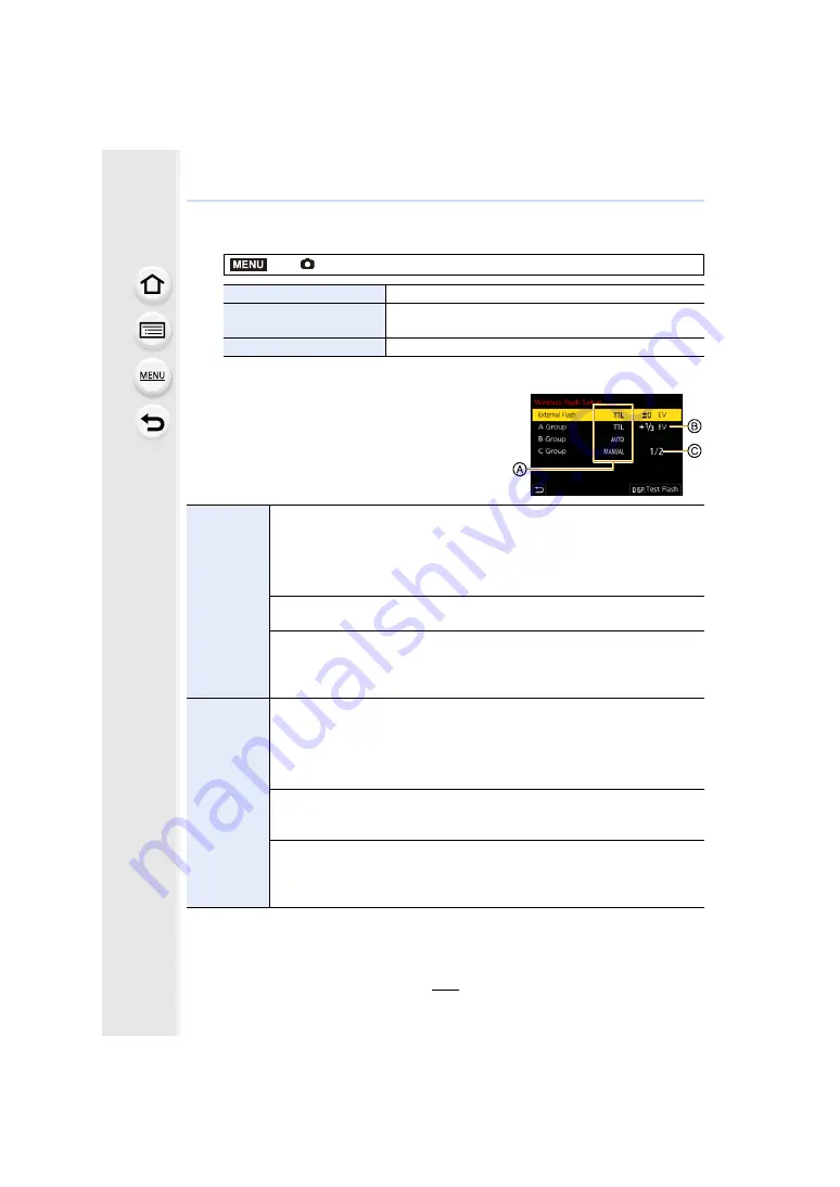 Panasonic DCGH5GNK Operating Instructions For Advanced Features Download Page 160