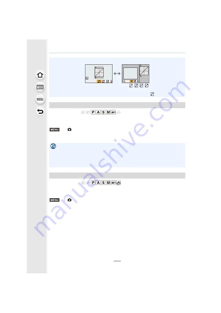 Panasonic DCGH5GNK Operating Instructions For Advanced Features Download Page 213