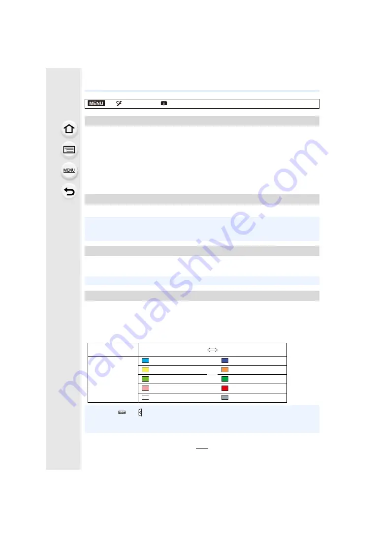 Panasonic DCGH5GNK Operating Instructions For Advanced Features Download Page 228