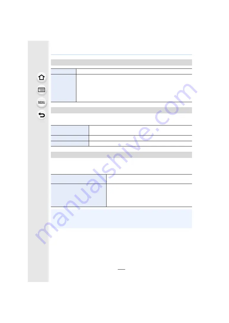 Panasonic DCGH5GNK Operating Instructions For Advanced Features Download Page 239