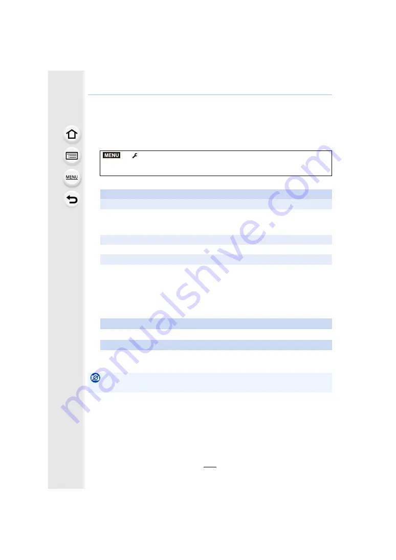 Panasonic DCGH5GNK Operating Instructions For Advanced Features Download Page 287