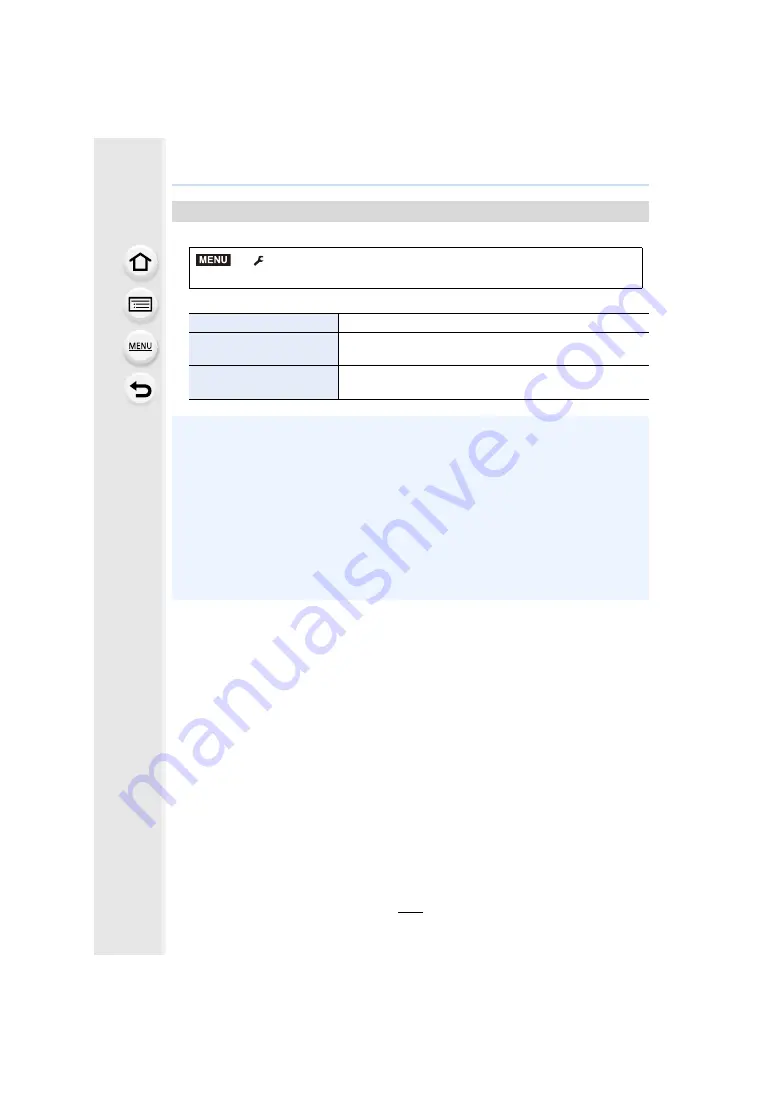 Panasonic DCGH5GNK Operating Instructions For Advanced Features Download Page 304