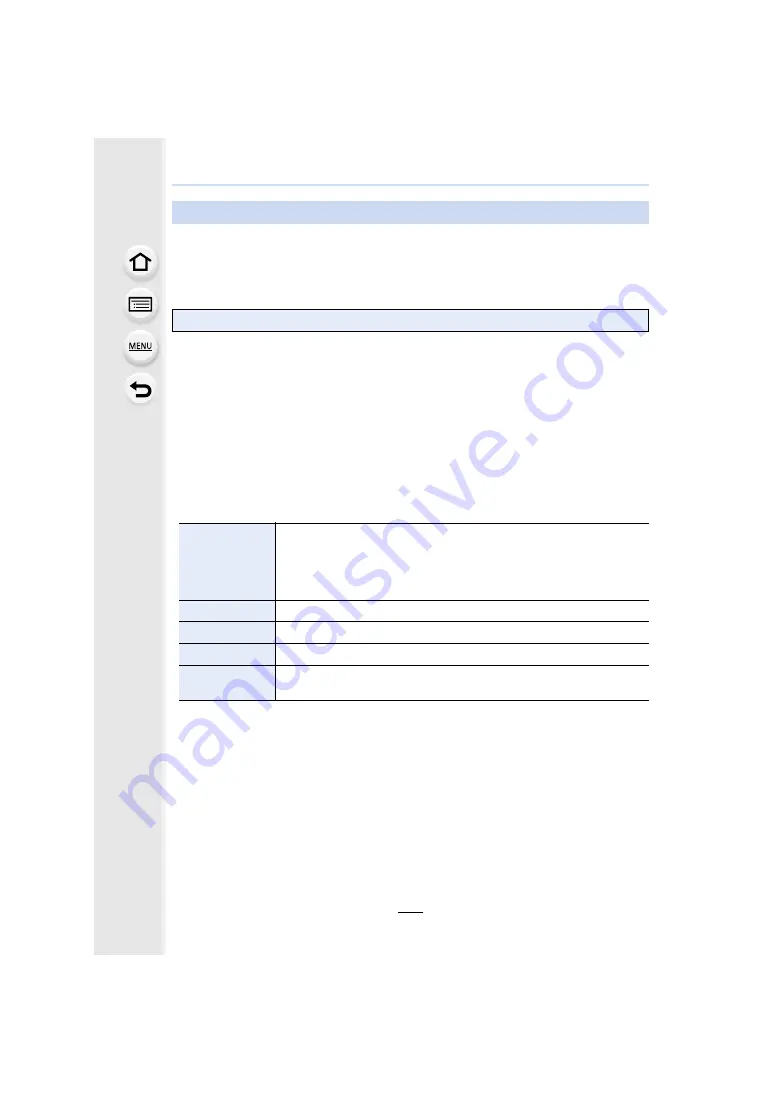 Panasonic DCGH5GNK Operating Instructions For Advanced Features Download Page 311