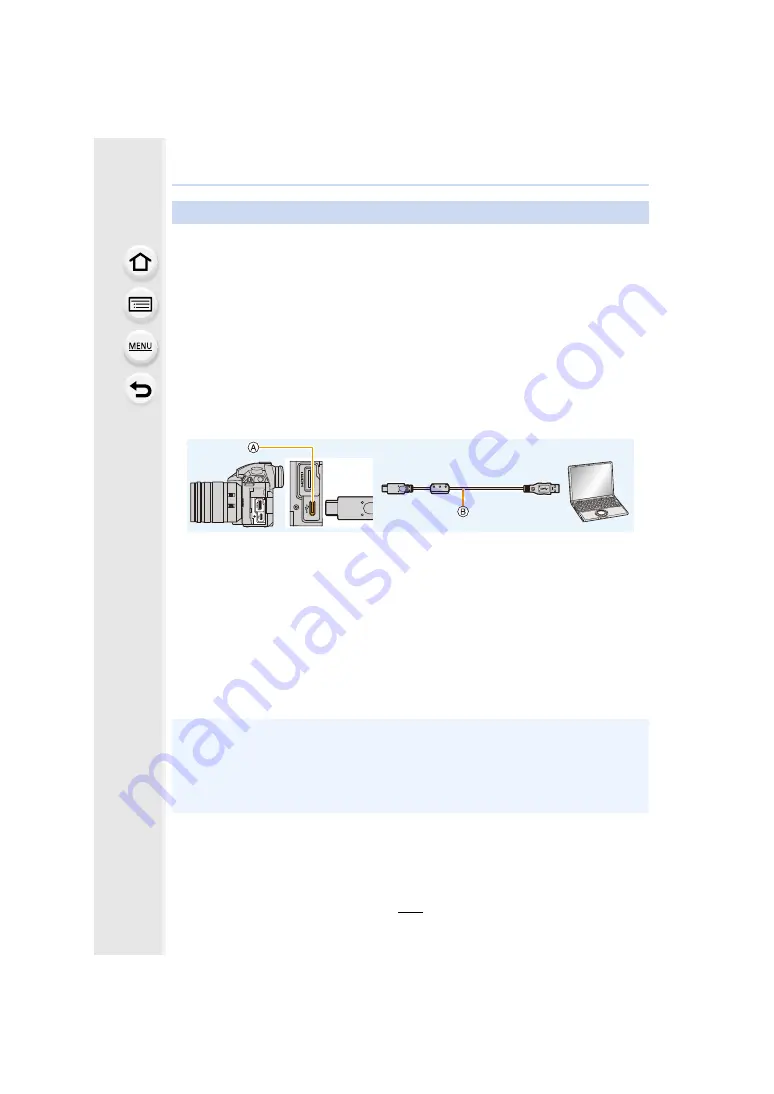 Panasonic DCGH5GNK Operating Instructions For Advanced Features Download Page 313