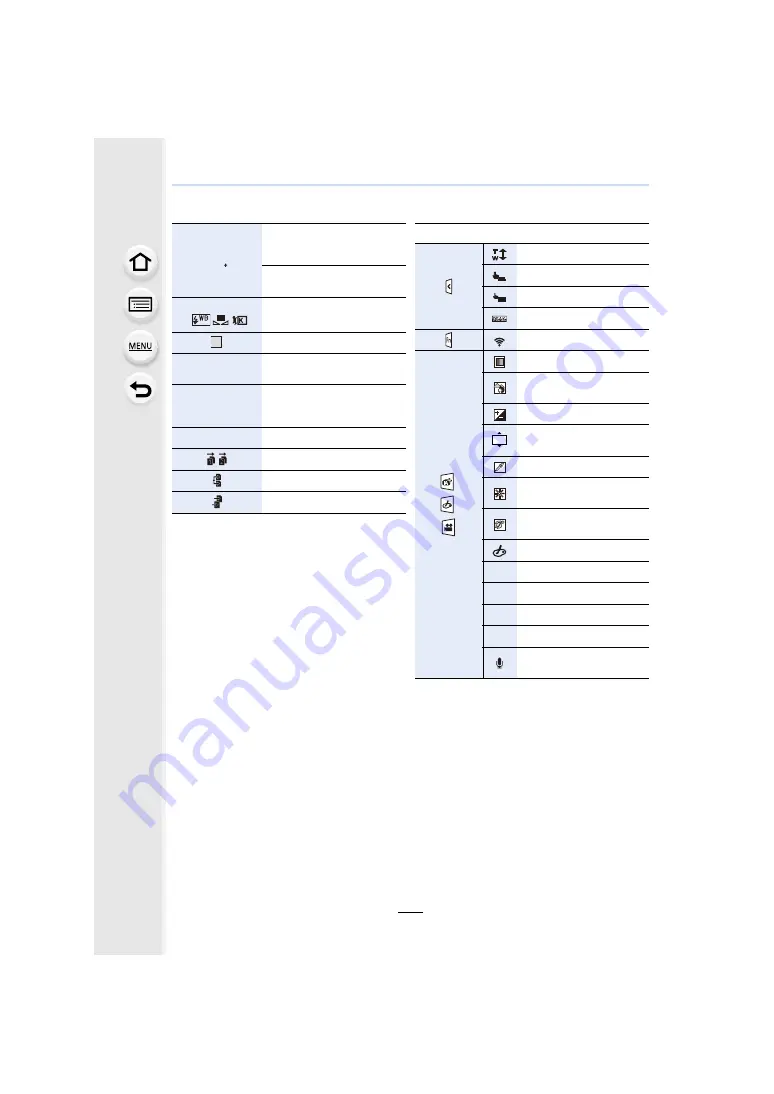 Panasonic DCGH5GNK Operating Instructions For Advanced Features Download Page 323