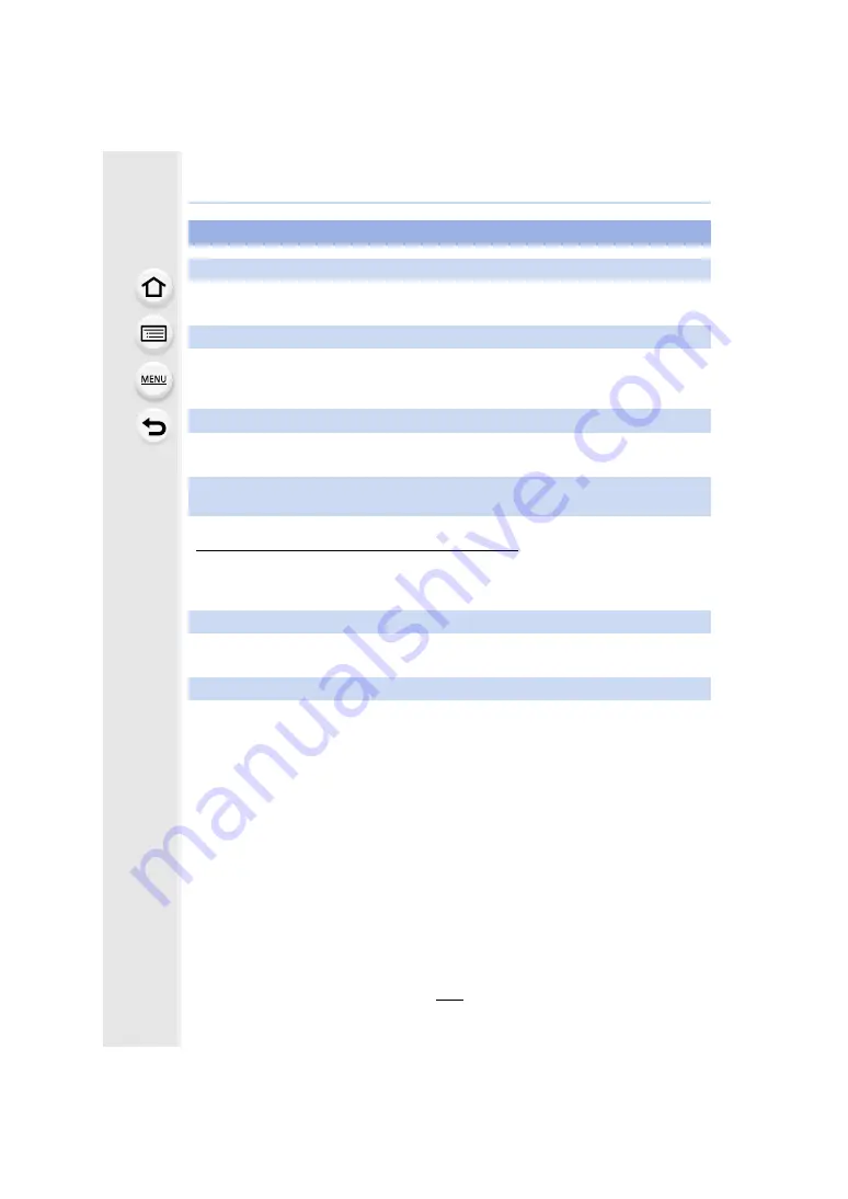 Panasonic DCGH5GNK Operating Instructions For Advanced Features Download Page 337