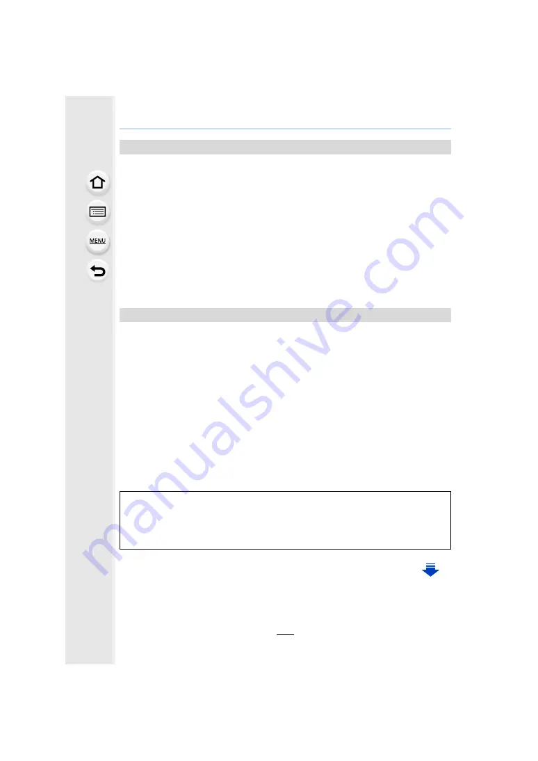 Panasonic DCGH5GNK Operating Instructions For Advanced Features Download Page 340