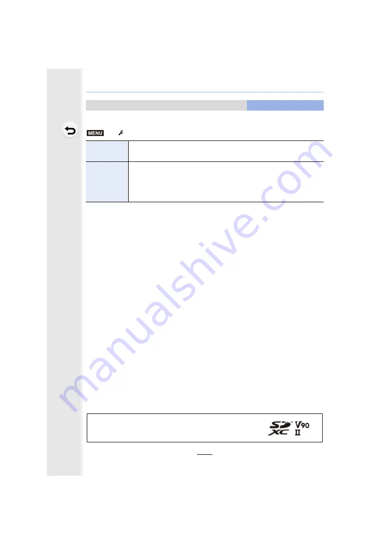 Panasonic DCGH5GNK Operating Instructions For Advanced Features Download Page 369