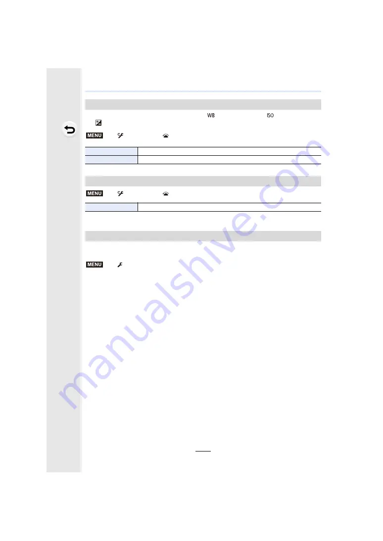 Panasonic DCGH5GNK Operating Instructions For Advanced Features Download Page 373