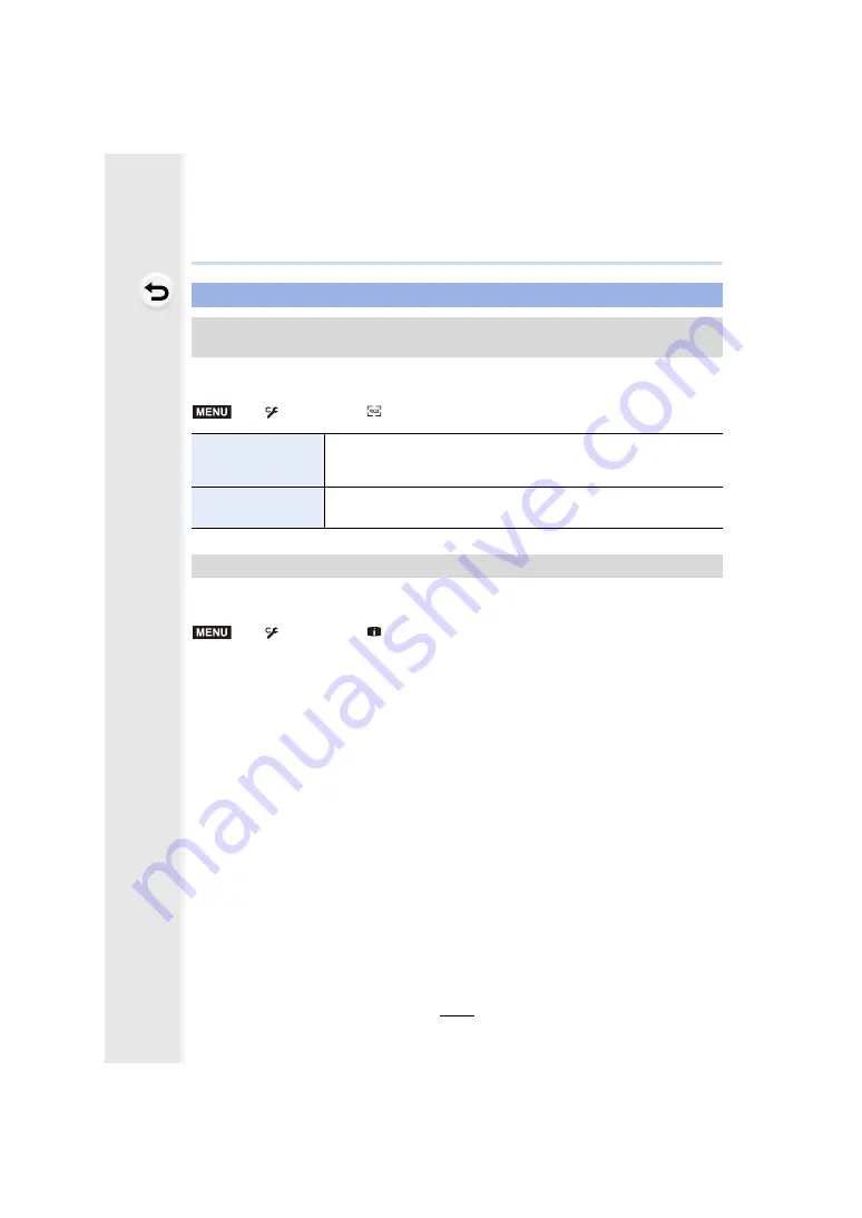 Panasonic DCGH5GNK Operating Instructions For Advanced Features Download Page 377