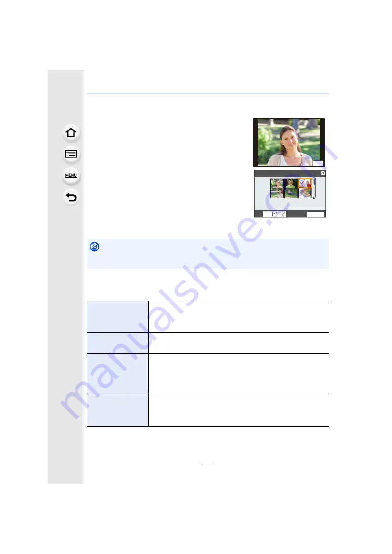 Panasonic DCGH5SGNK Operating Instructions For Advanced Features Download Page 307