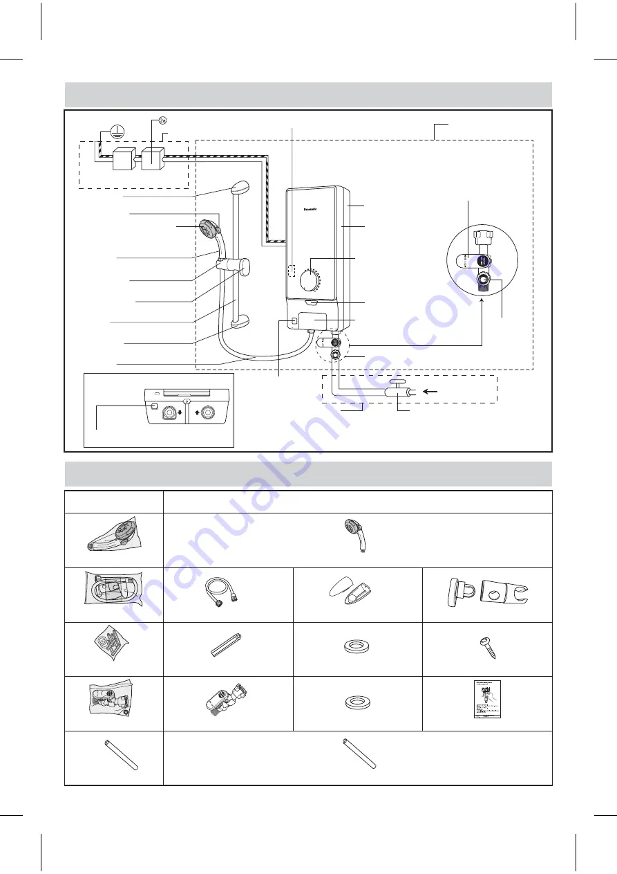 Panasonic DH-3MP1 Operating Instructions Manual Download Page 24