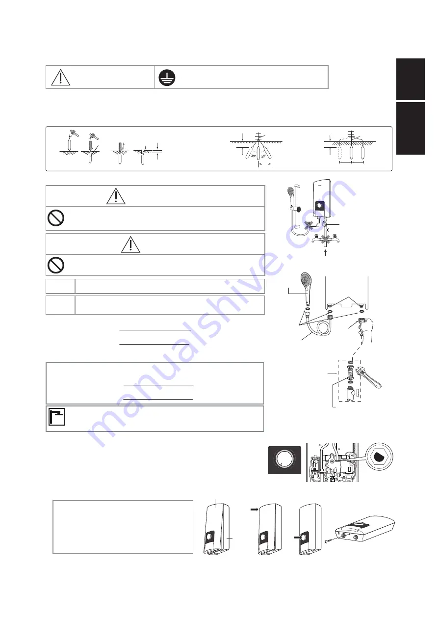 Panasonic DH-3NP2 Operating Instructions Manual Download Page 13