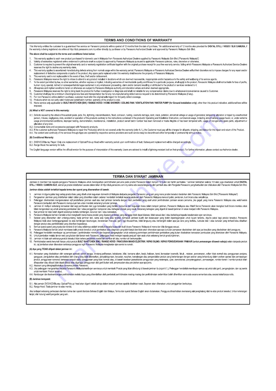 Panasonic DH-3NP2 Operating Instructions Manual Download Page 47