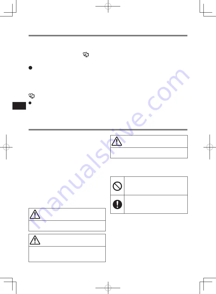 Panasonic DHQX1601ZA/T1 Operating Instructions Manual Download Page 22