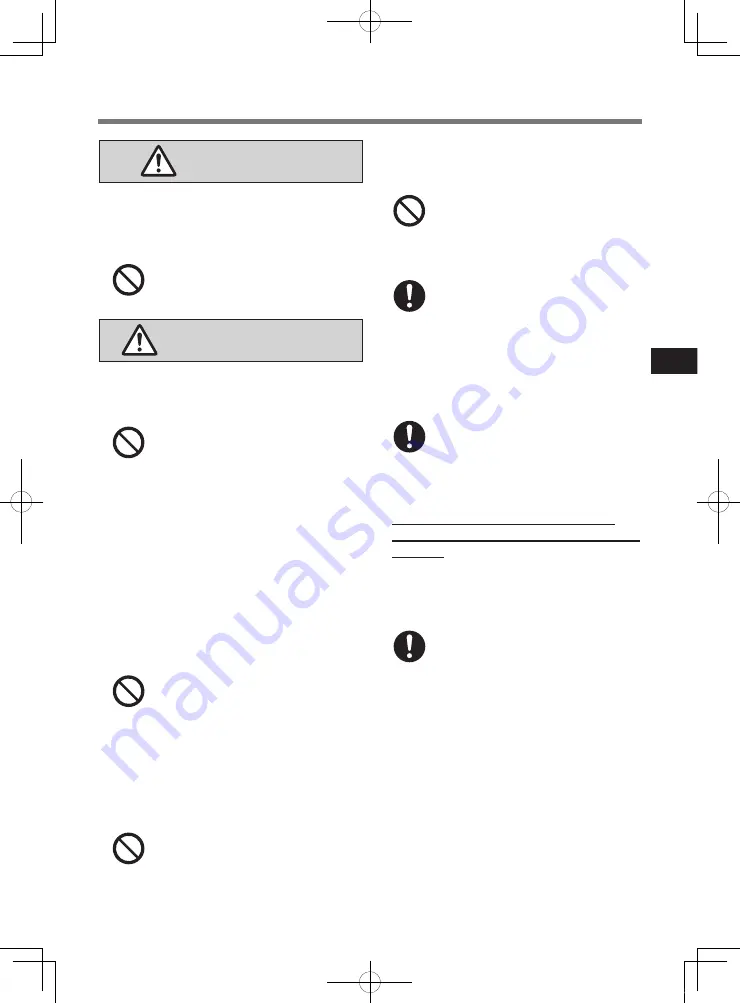 Panasonic DHQX1601ZA/T1 Operating Instructions Manual Download Page 23