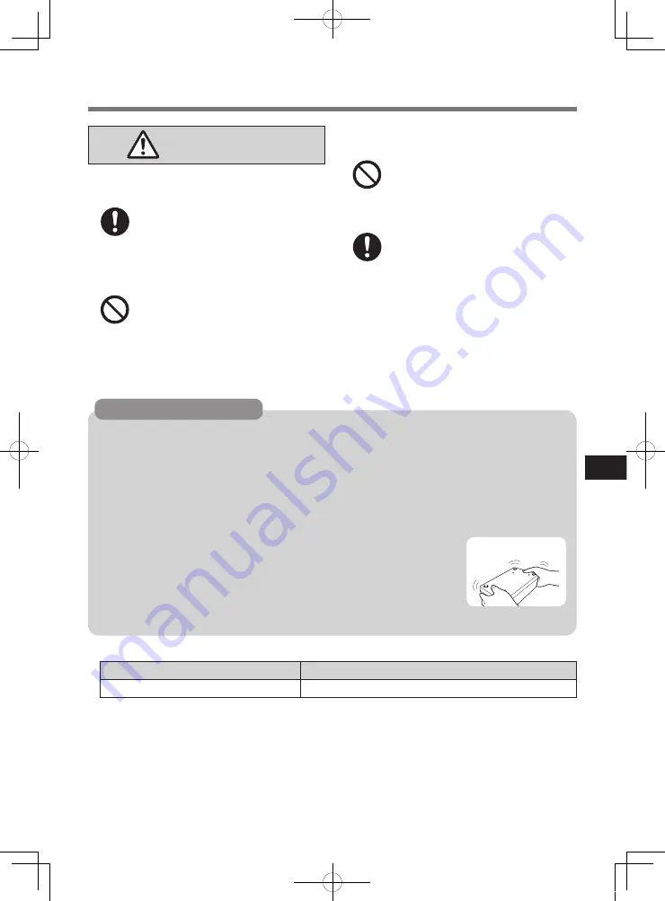 Panasonic DHQX1601ZA/T1 Operating Instructions Manual Download Page 43