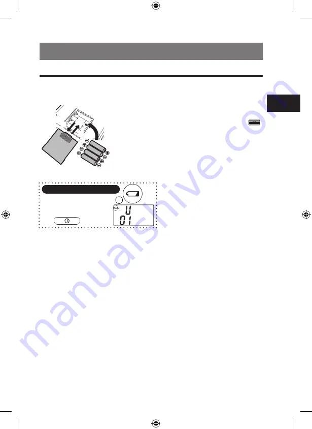 Panasonic DIAGNOSTEC EW-BU55 Operating Instructions Manual Download Page 7