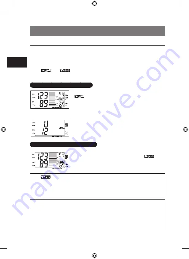 Panasonic DIAGNOSTEC EW-BU55 Скачать руководство пользователя страница 12