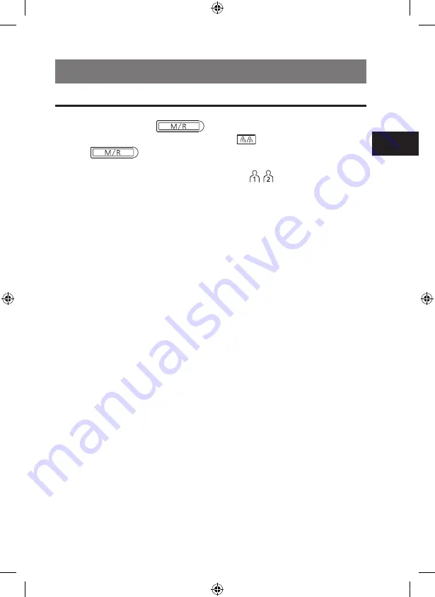 Panasonic DIAGNOSTEC EW-BU55 Operating Instructions Manual Download Page 15