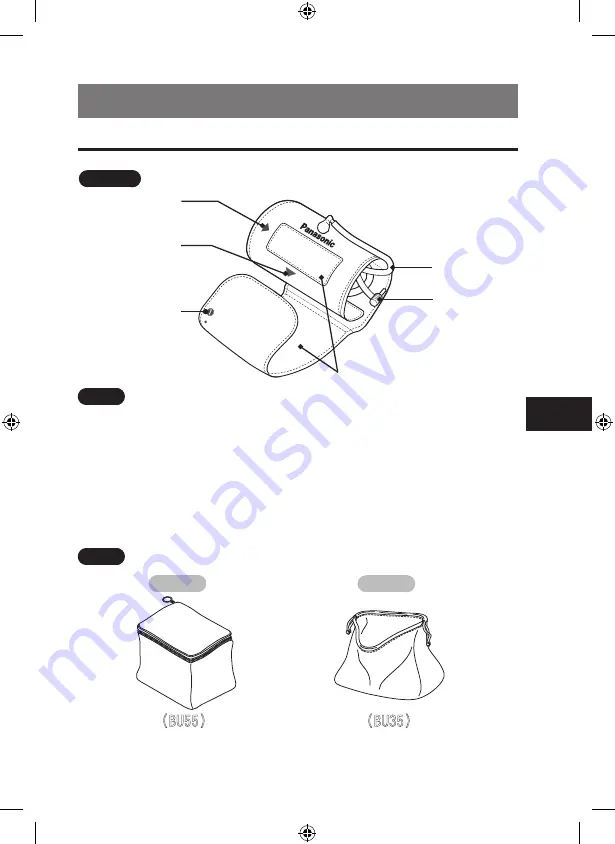 Panasonic DIAGNOSTEC EW-BU55 Operating Instructions Manual Download Page 27