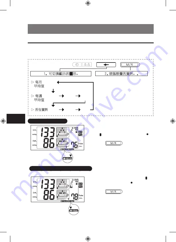 Panasonic DIAGNOSTEC EW-BU55 Скачать руководство пользователя страница 38