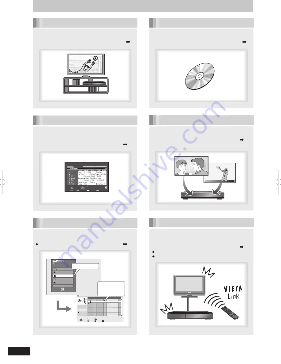 Panasonic DIGA DMR-BW750 Operating Instructions Manual Download Page 2