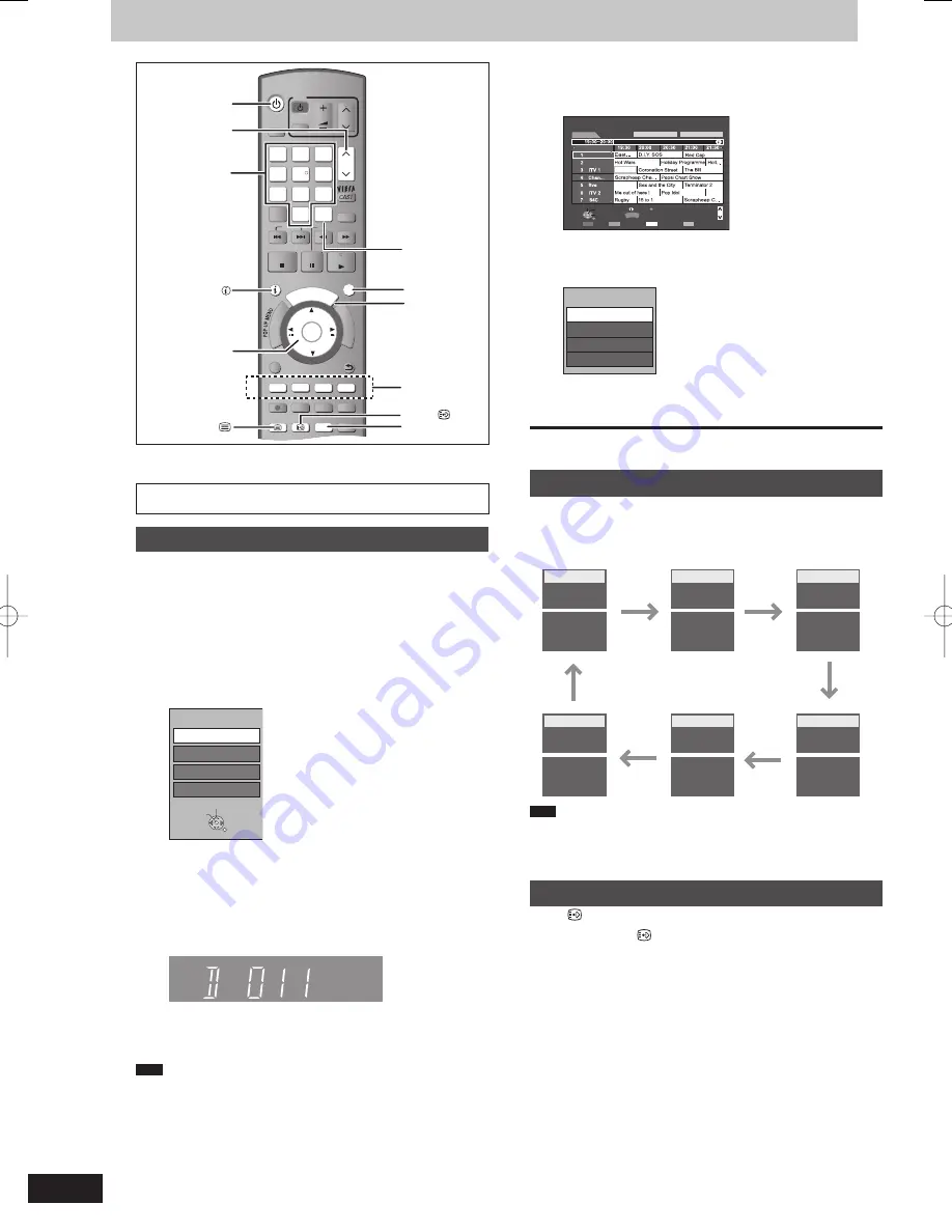 Panasonic DIGA DMR-BW750 Operating Instructions Manual Download Page 20