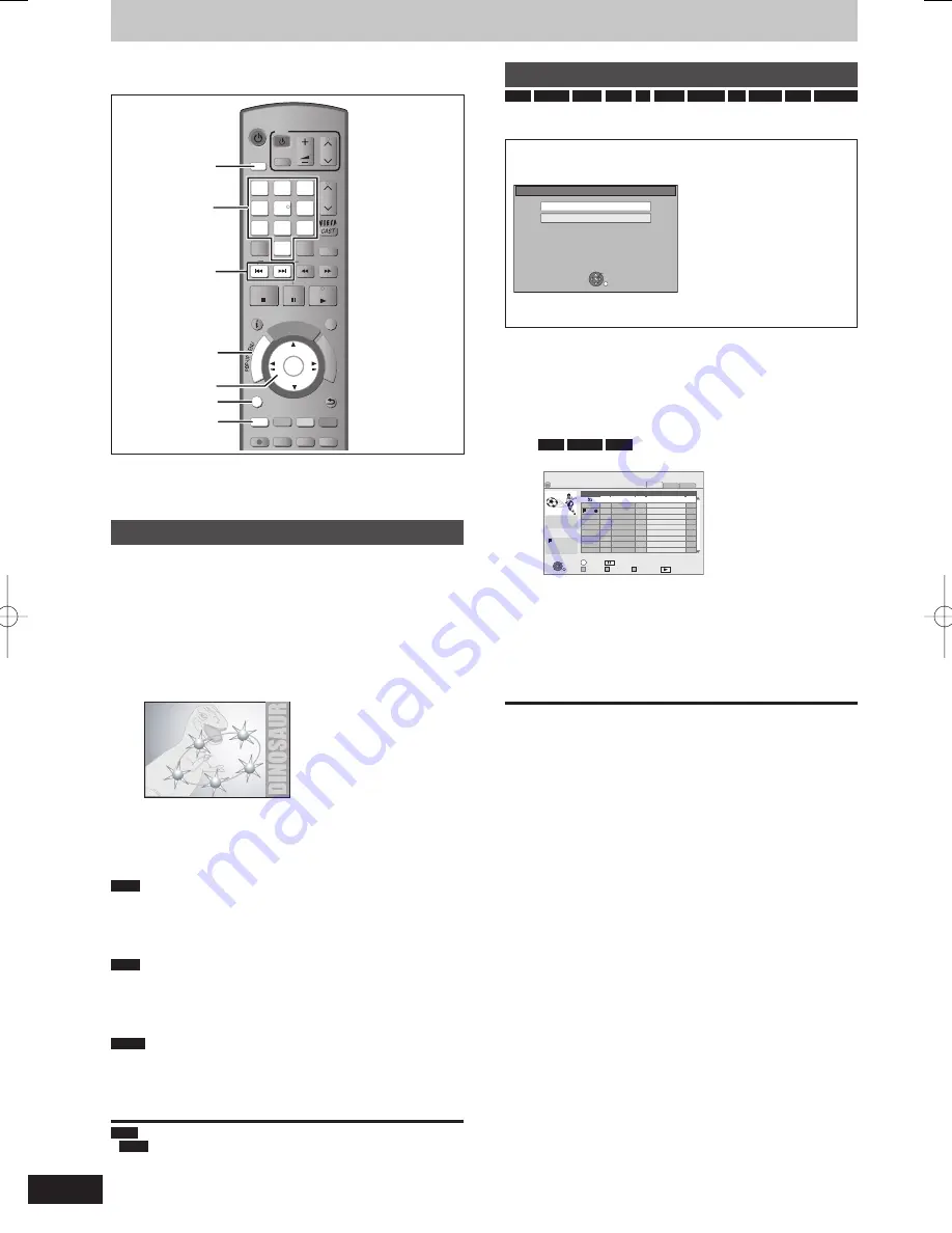 Panasonic DIGA DMR-BW750 Operating Instructions Manual Download Page 22