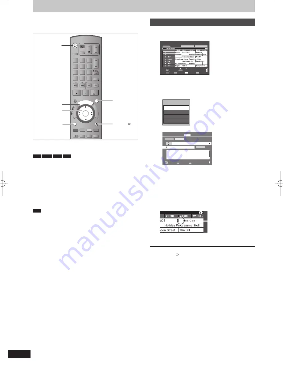 Panasonic DIGA DMR-BW750 Operating Instructions Manual Download Page 24