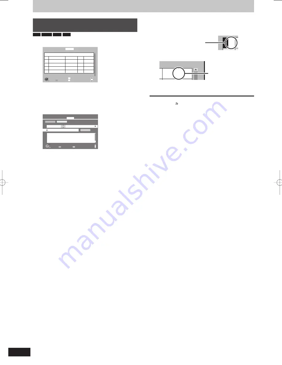 Panasonic DIGA DMR-BW750 Operating Instructions Manual Download Page 34