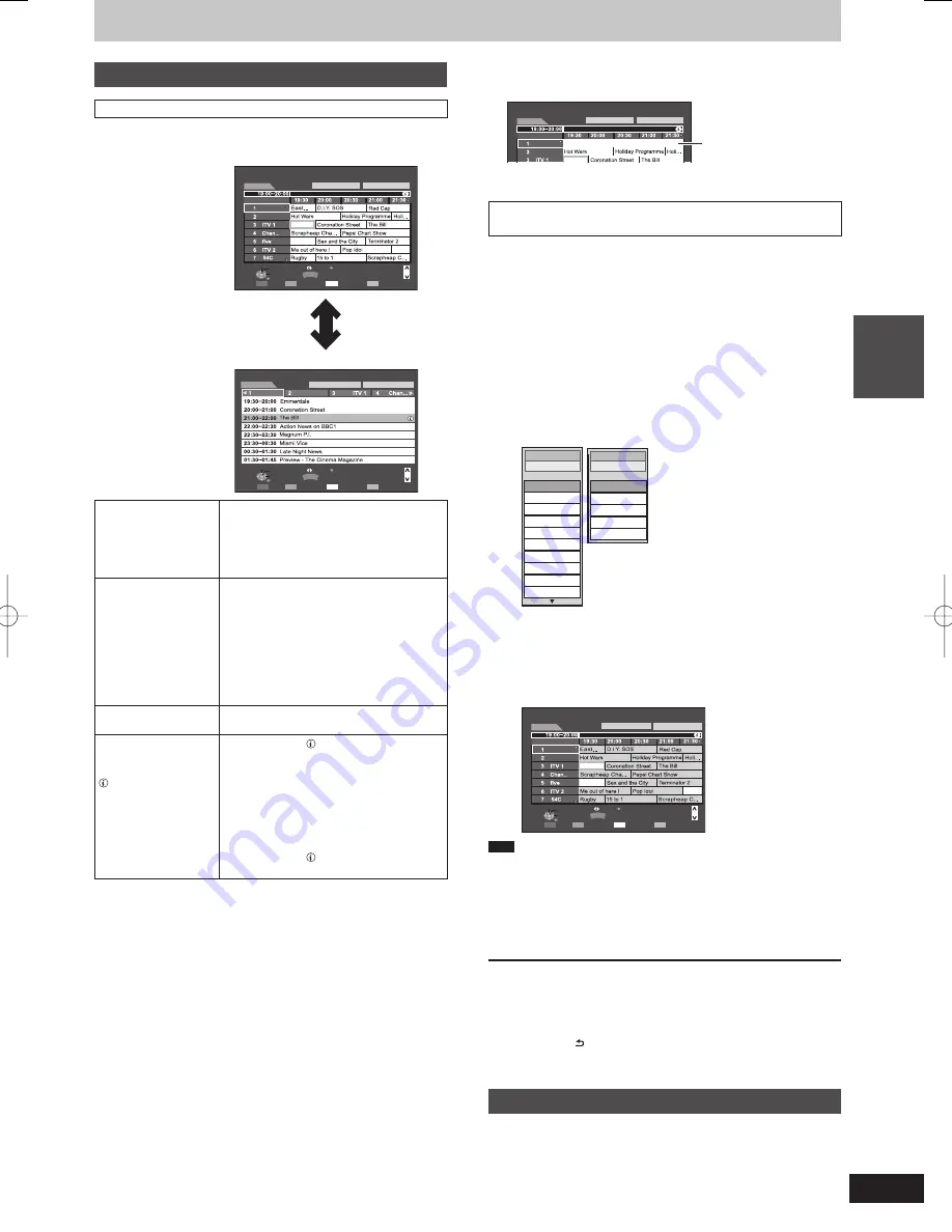 Panasonic DIGA DMR-BW750 Operating Instructions Manual Download Page 37