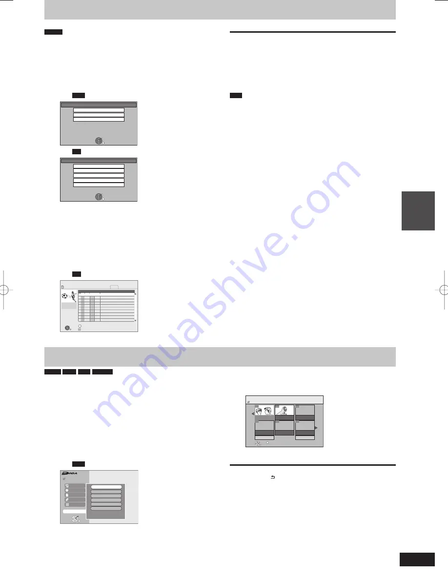 Panasonic DIGA DMR-BW750 Operating Instructions Manual Download Page 41