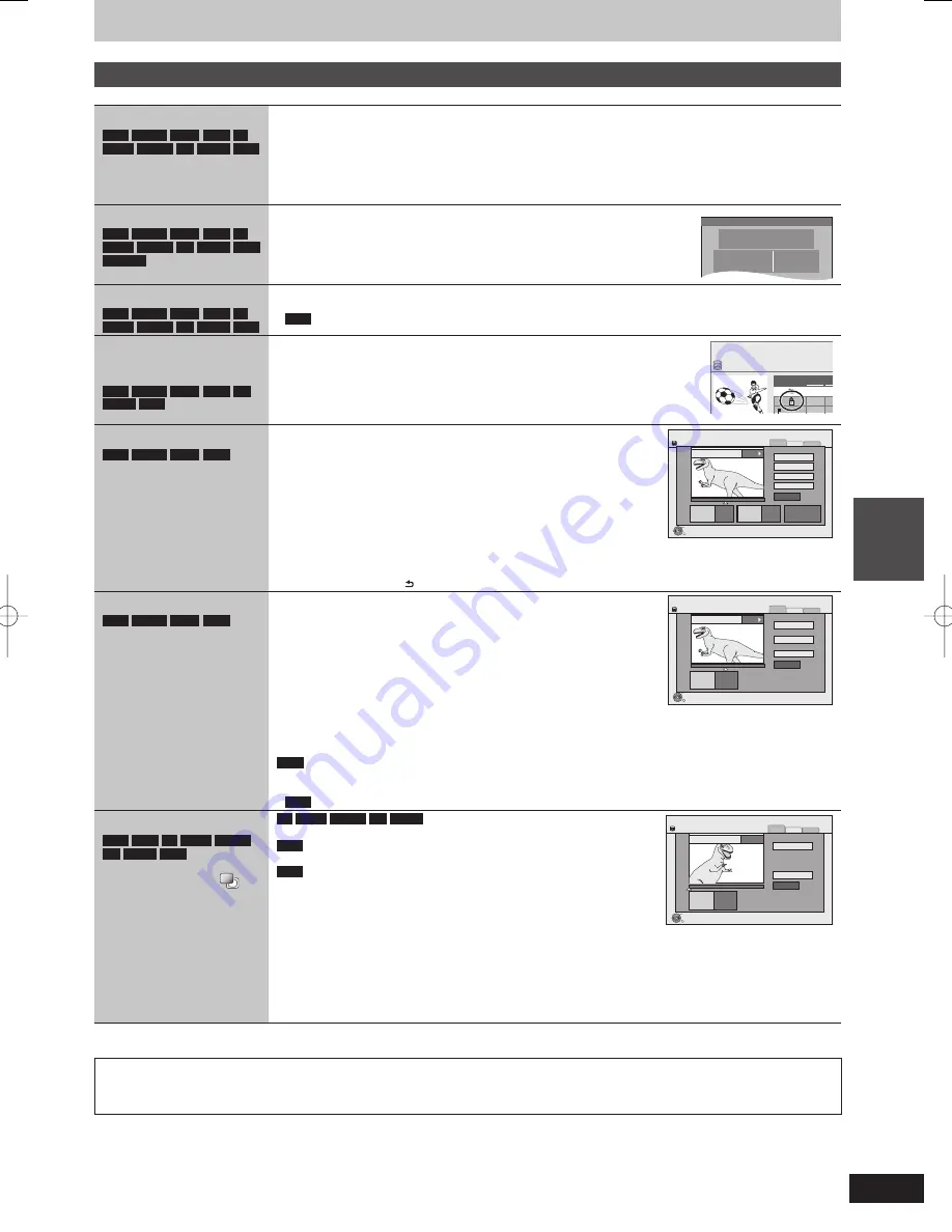 Panasonic DIGA DMR-BW750 Operating Instructions Manual Download Page 47